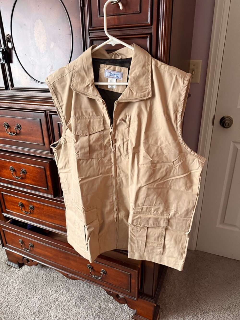 Haband Casual Joe Tan Jacket Vest